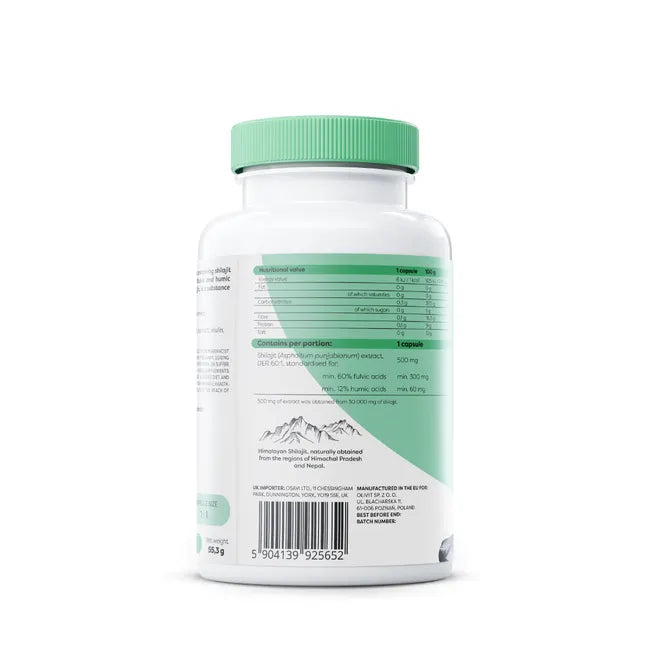 Himalayan Shilajit 500mg