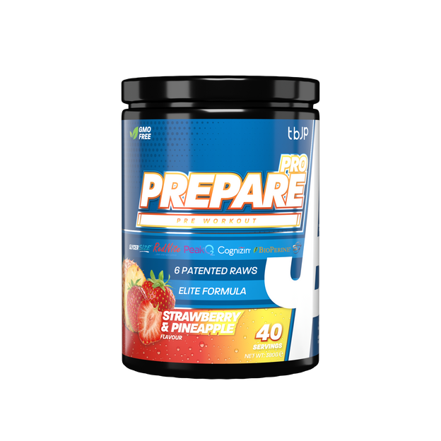 Prepare Pro - PreWorkout