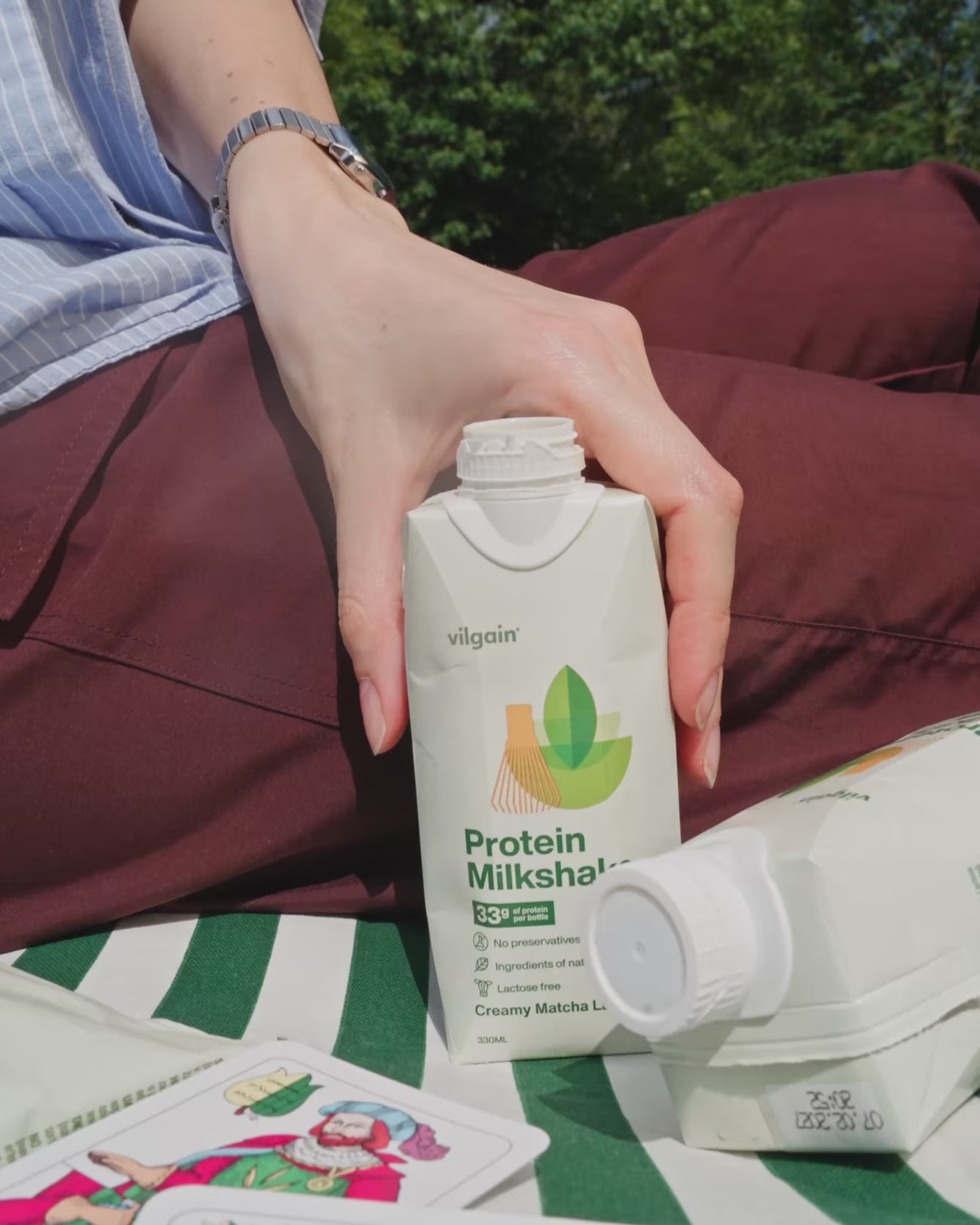 Milkshake proteine