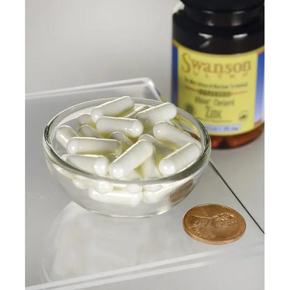 Chelated Zinc 30mg