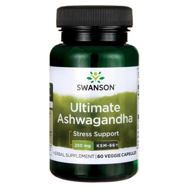 Ashwagandha Ultimate KSM-66 250mg