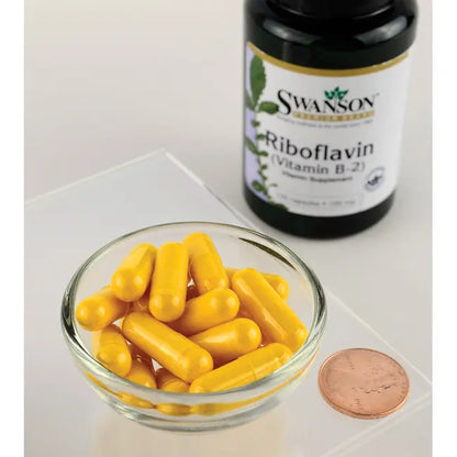 Vitamin B2 (Riboflavin) 100mg