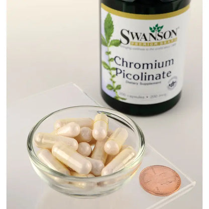 Chromium Picolinate 200mcg