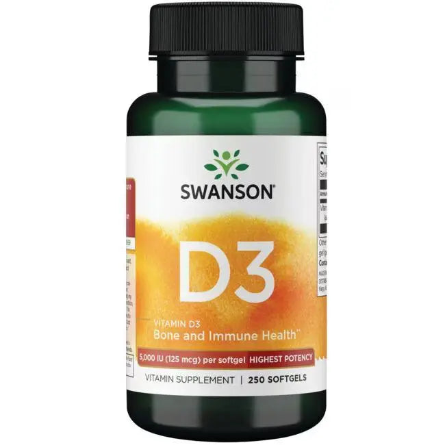 Vitamin D3 5000 IU