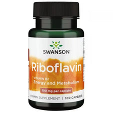 Vitamin B2 (Riboflavin) 100mg