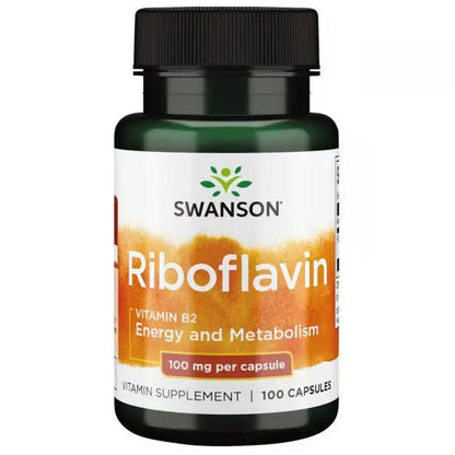 Vitamin B2 (Riboflavin) 100mg