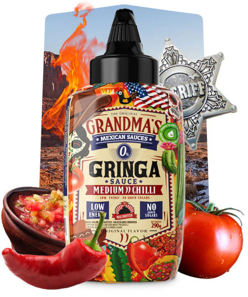 Sauce Gringa Medium Chilli