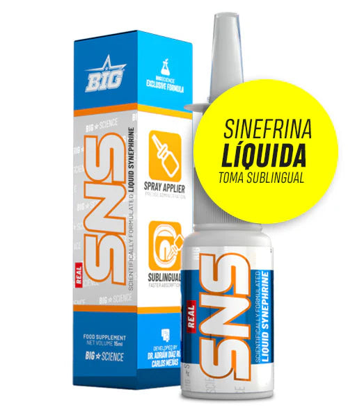 Real SNS sinéfrine liquide – spray