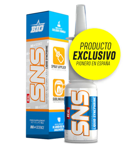 Real SNS sinéfrine liquide – spray