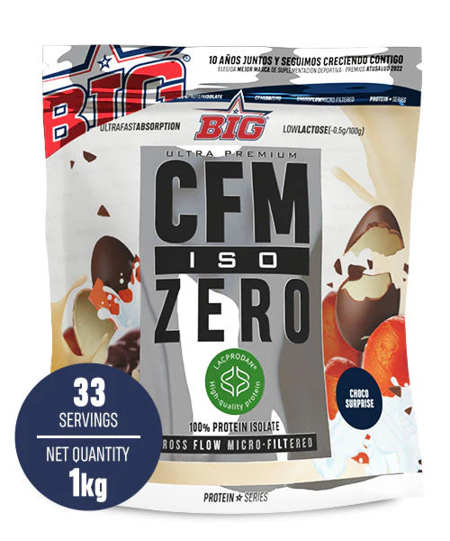 CFM ISO ZERO - Whey Isolate