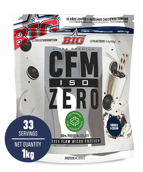 CFM ISO ZERO - Whey Isolate