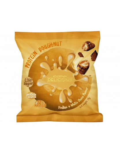 Donuts Proteines,   2.49,  70-g-Praliné-White-Choco,  IO.Genix,  Active Life