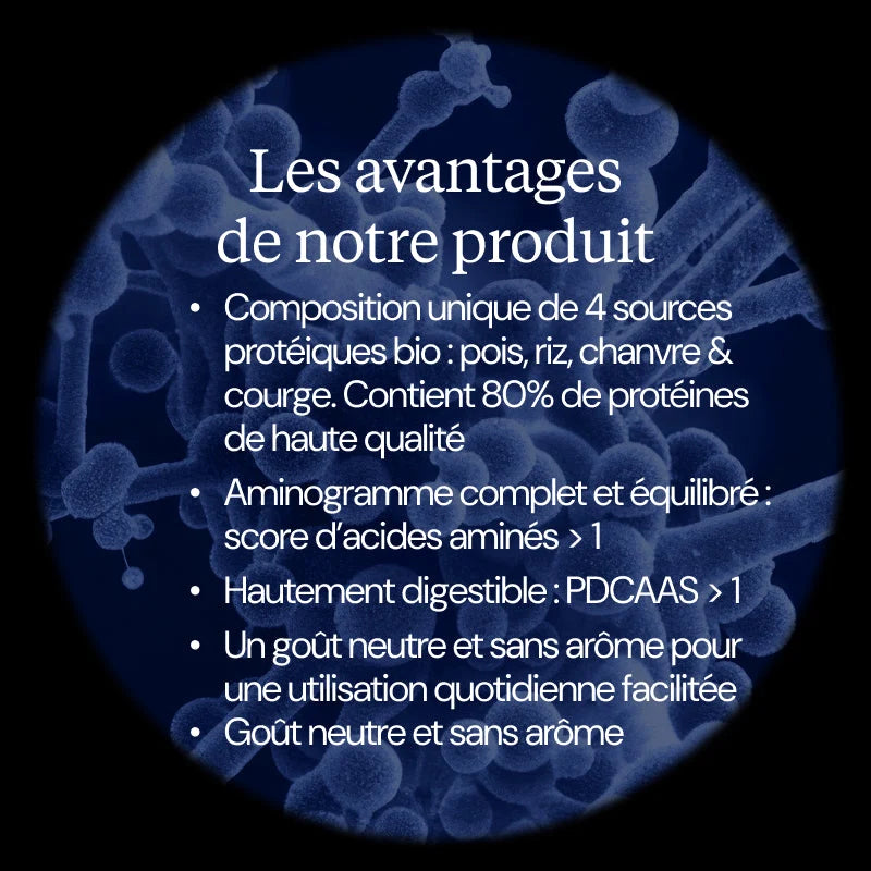 Proteines Vegetales Bio