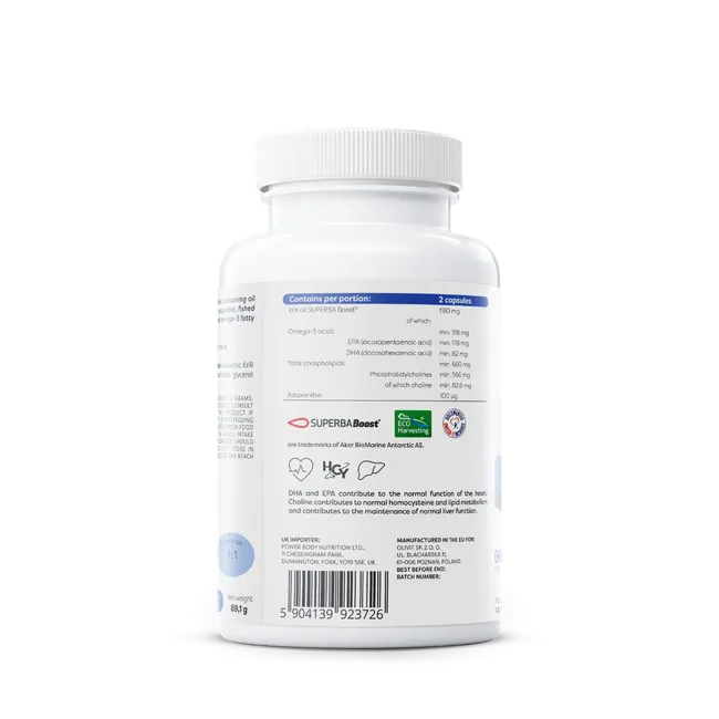 Super Krill Oil 1180 mg