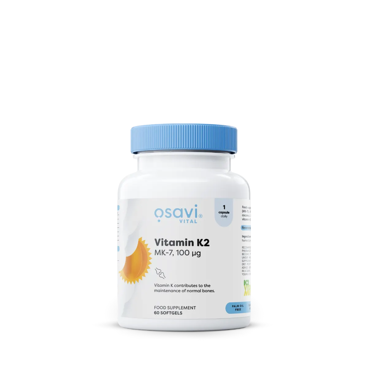 Vitamin K2 MK-7, 100 μg