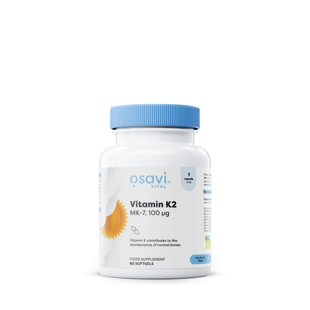 Vitamin K2 MK-7, 100 μg