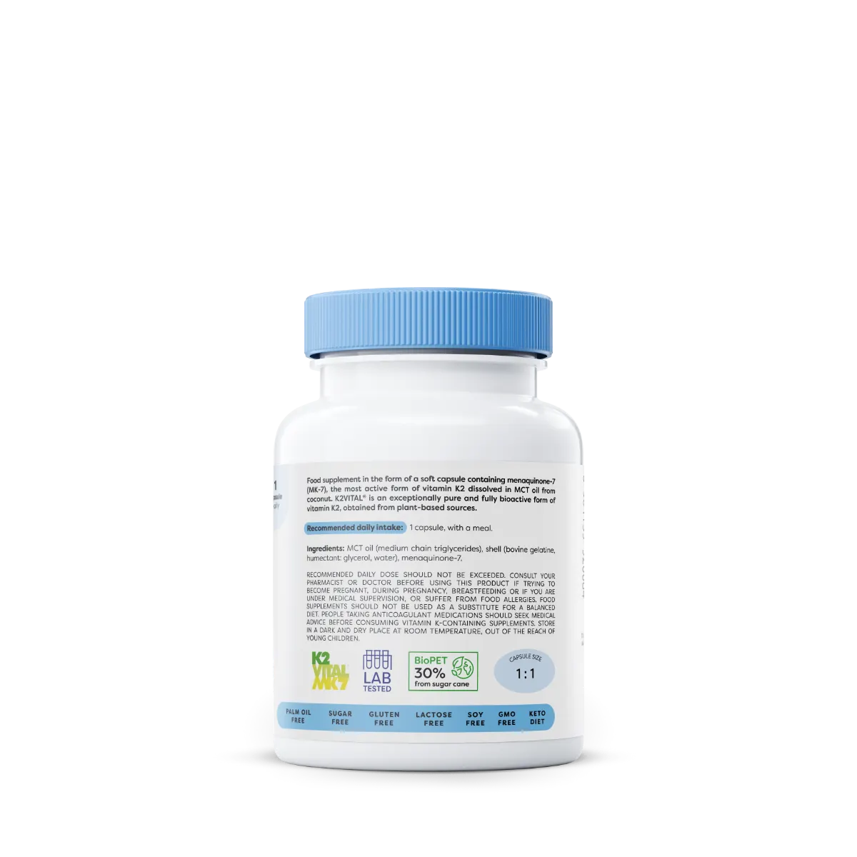 Vitamin K2 MK-7, 100 μg