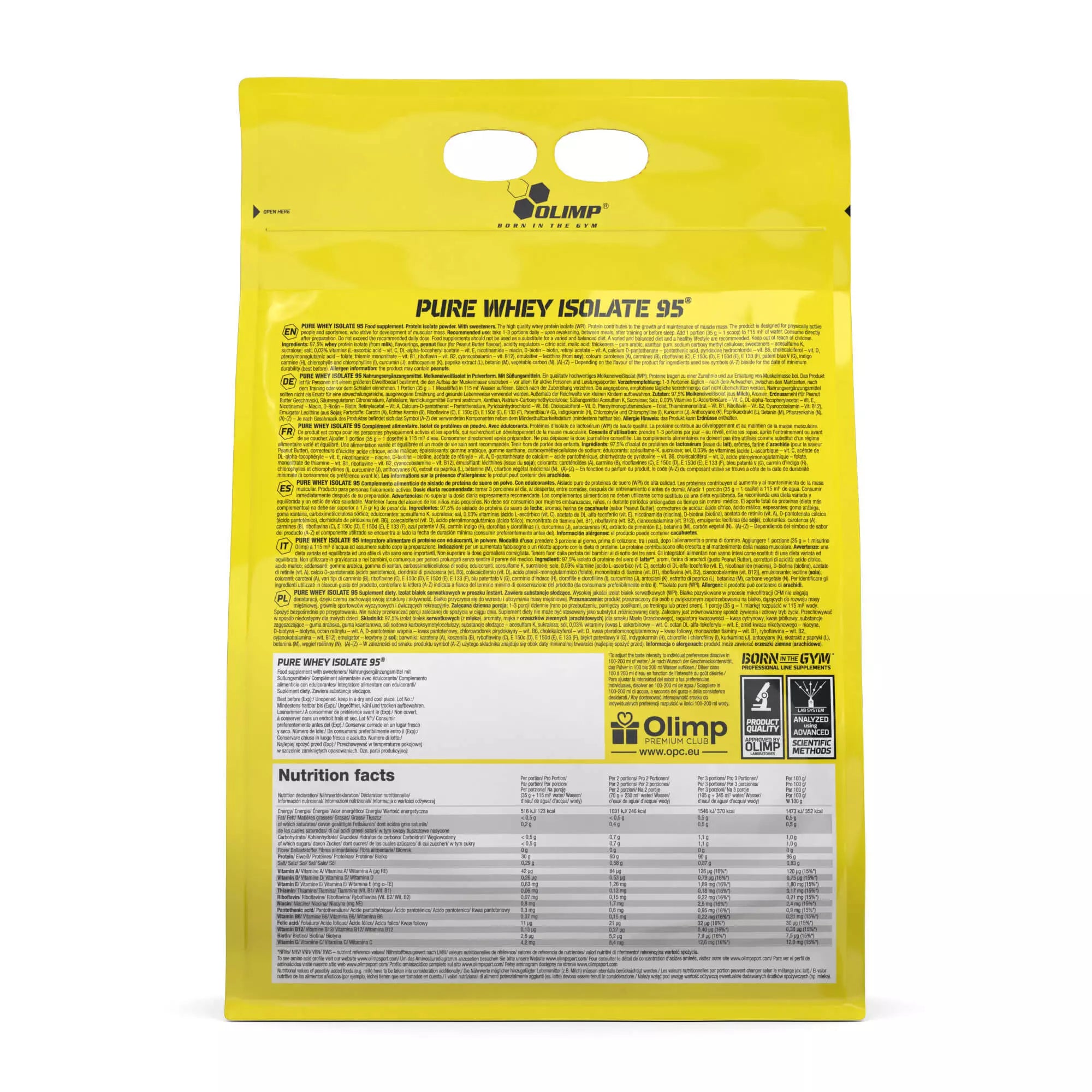 Pure Whey Isolate 95