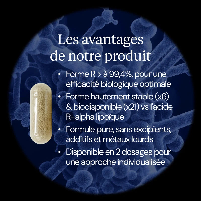 Sodium R-lipoate 100mg