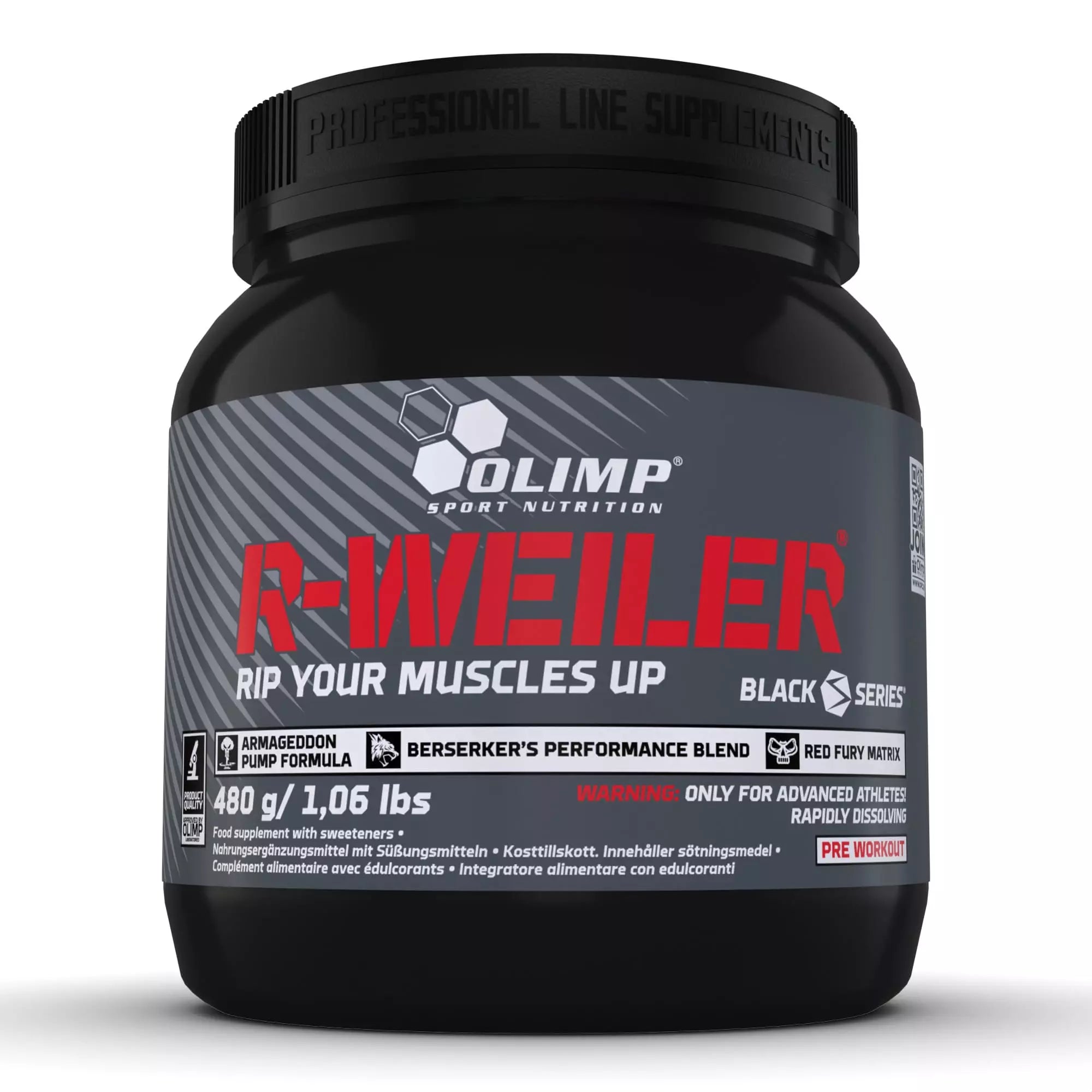 R-WEILER Pre-Workout