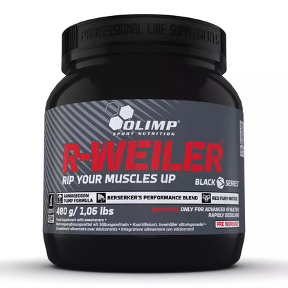 R-WEILER Pre-Workout