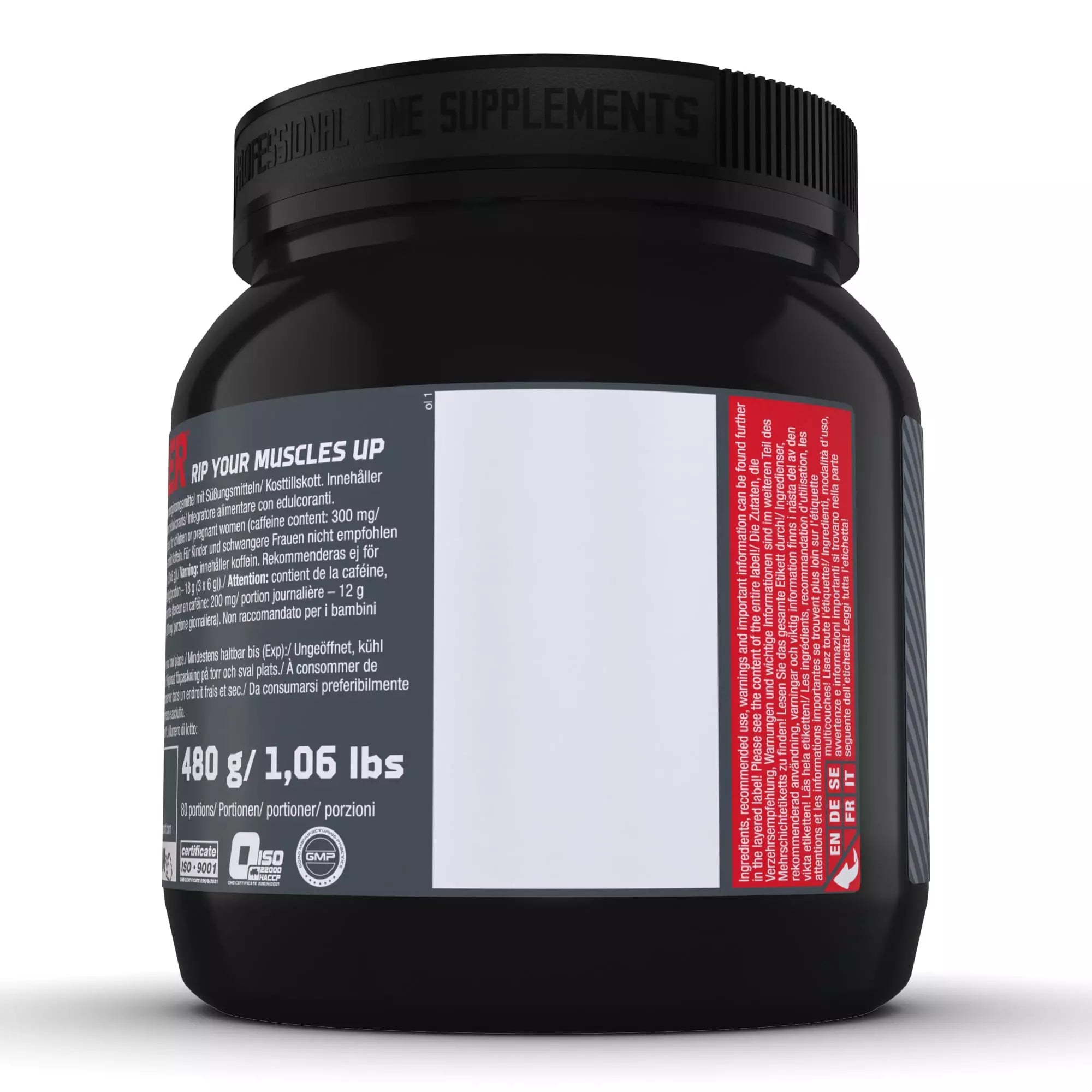 R-WEILER Pre-Workout