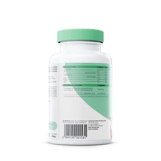 Cordyceps 1200 mg