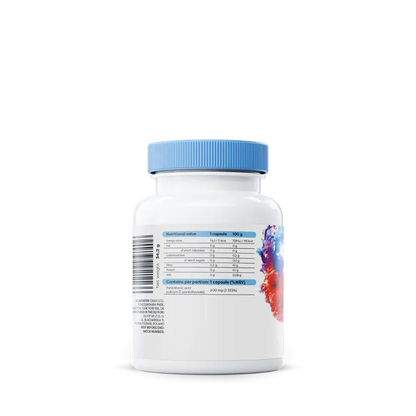 Vitamin B5, pantothenic acid, 200 mg