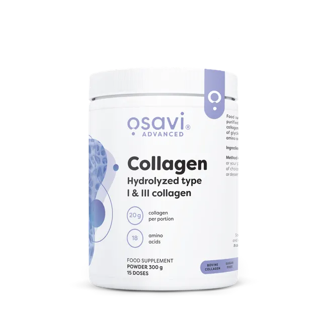 Collagen Peptides - Hydrolyzed Type 1 & 3