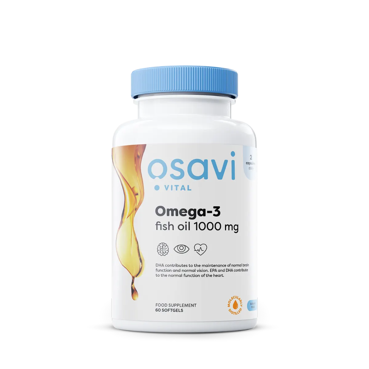 Omega-3 fish oil 1000 mg