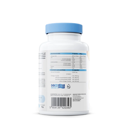 Omega-3 fish oil 1000 mg