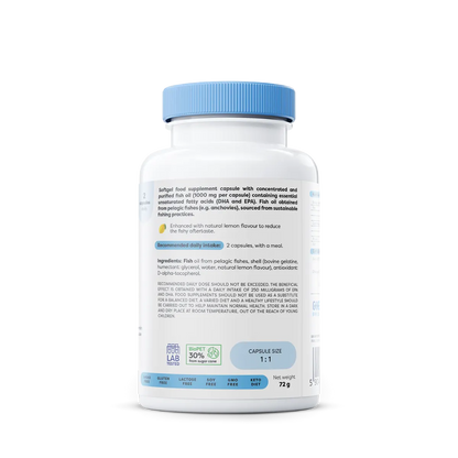 Omega-3 fish oil 1000 mg