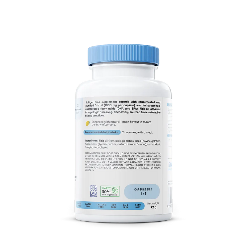 Omega-3 fish oil 1000 mg
