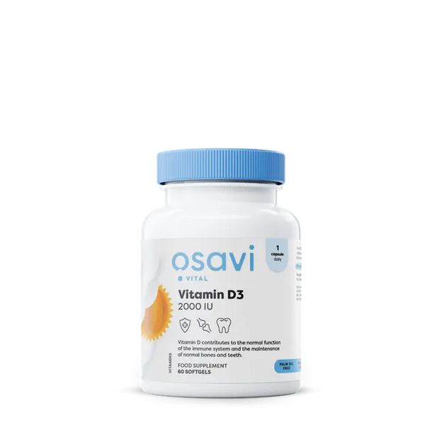 Vitamin D3, 2000 IU
