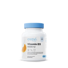 Vitamin D3, 4000 IU