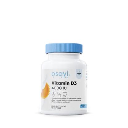 Vitamin D3, 4000 IU