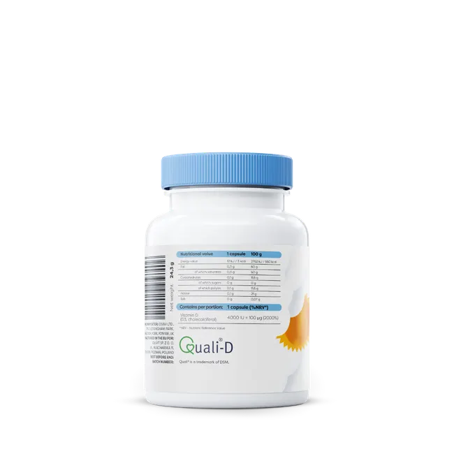 Vitamin D3, 4000 IU