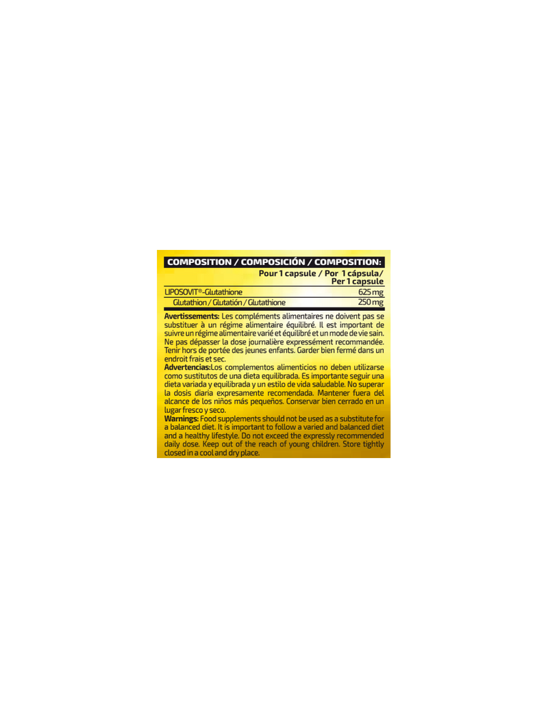 Glutathion Réduit Liposovit®