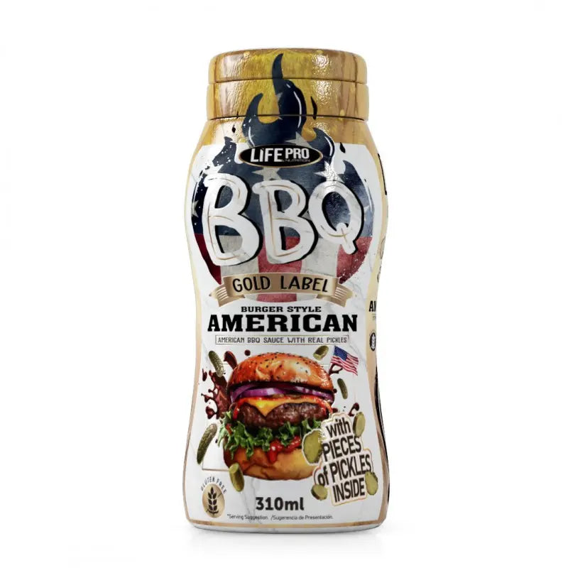 Sauzero - Salée,   6.89,  310-ml-BBQ-BURGER-AMERICAN,  LifePro,  Active Life