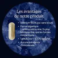 Selenomethionine : Selenium organique