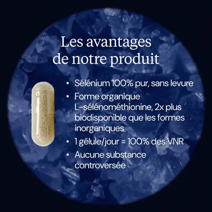 Selenomethionine : Selenium organique