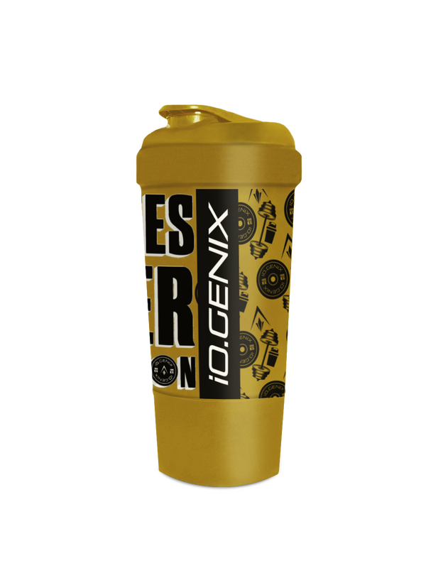 SHAKER GOLD de iO.GENIX