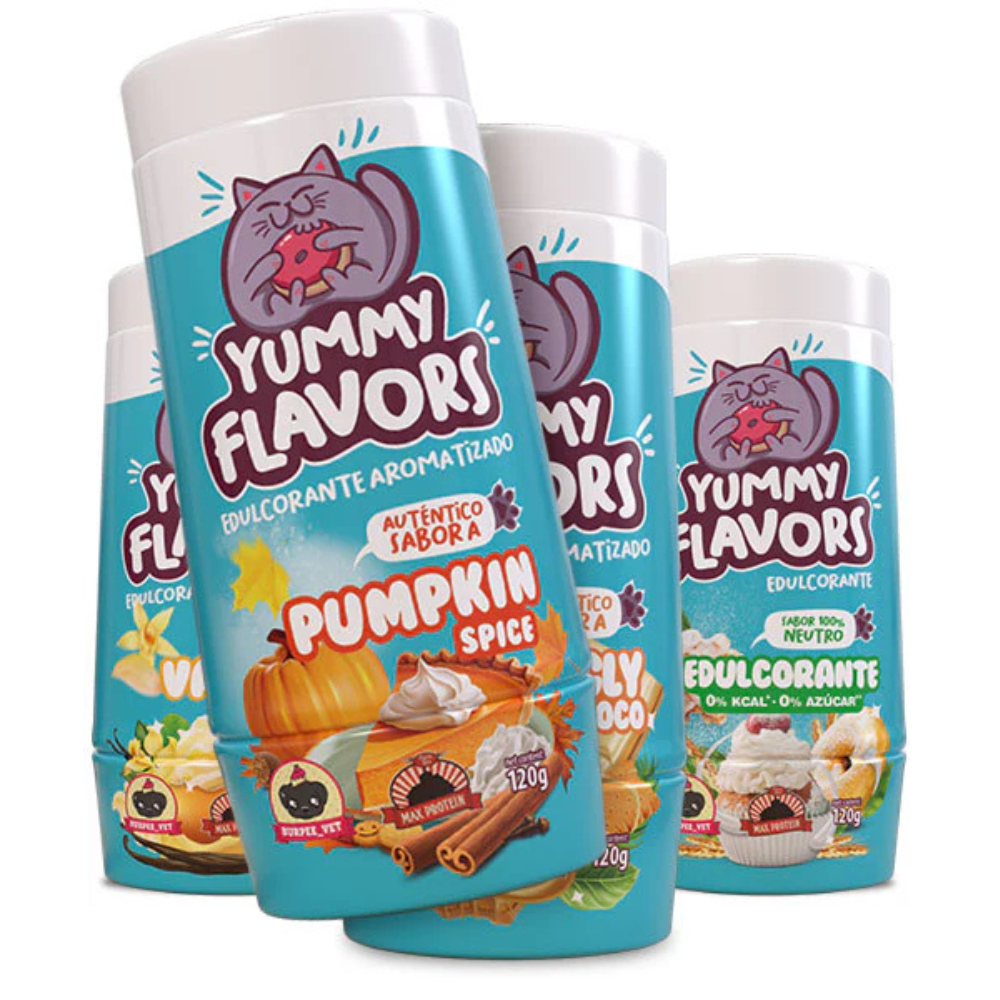 YUMMY FLAVORS - sans sucre