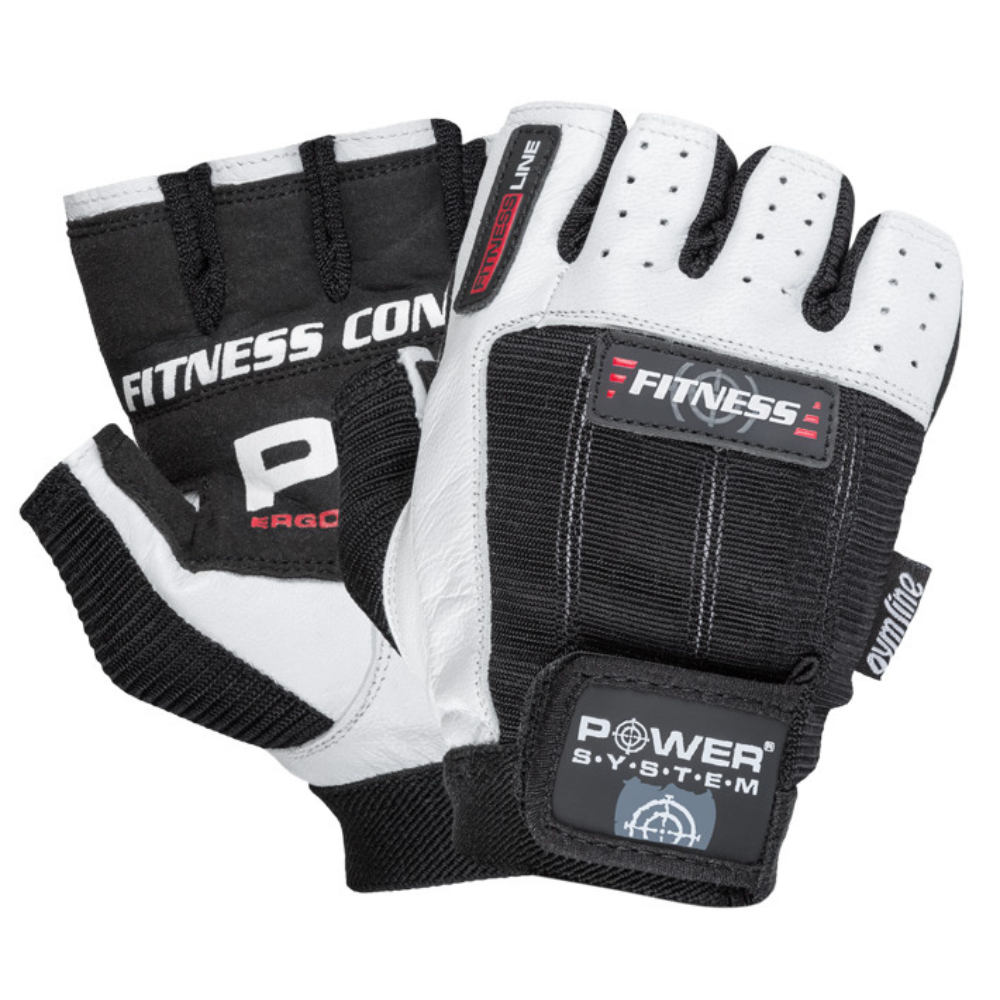 GLOVES FITNESS - WHITE