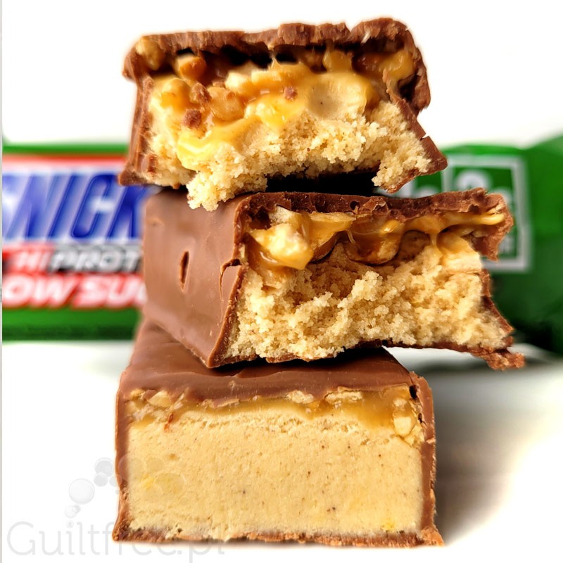 Snickers High Protein - barre protéinée