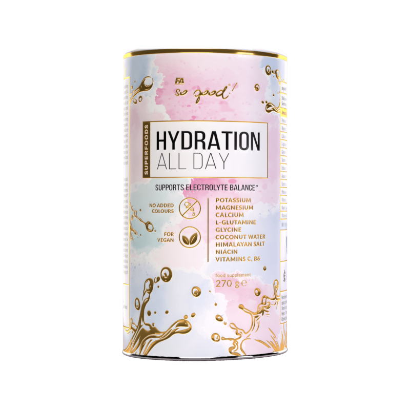 Hydration All Day - Électrolytes Hydratation 24h