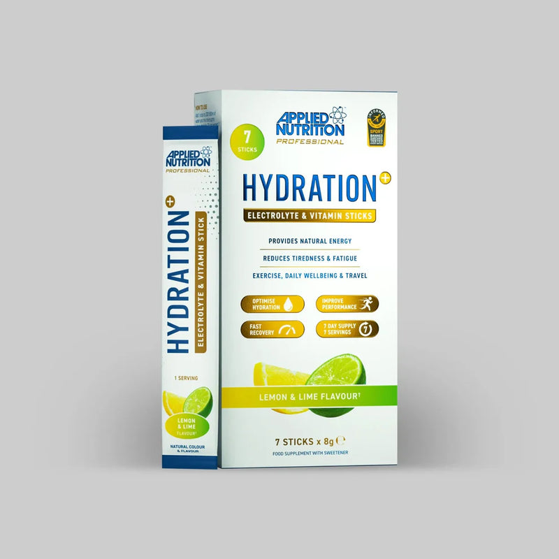 Hydration+ Electrolyte & Vitamin Powder Stick Pack
