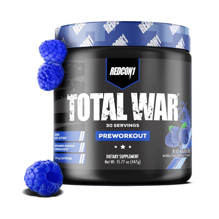 TOTAL WAR - Pre-Workout