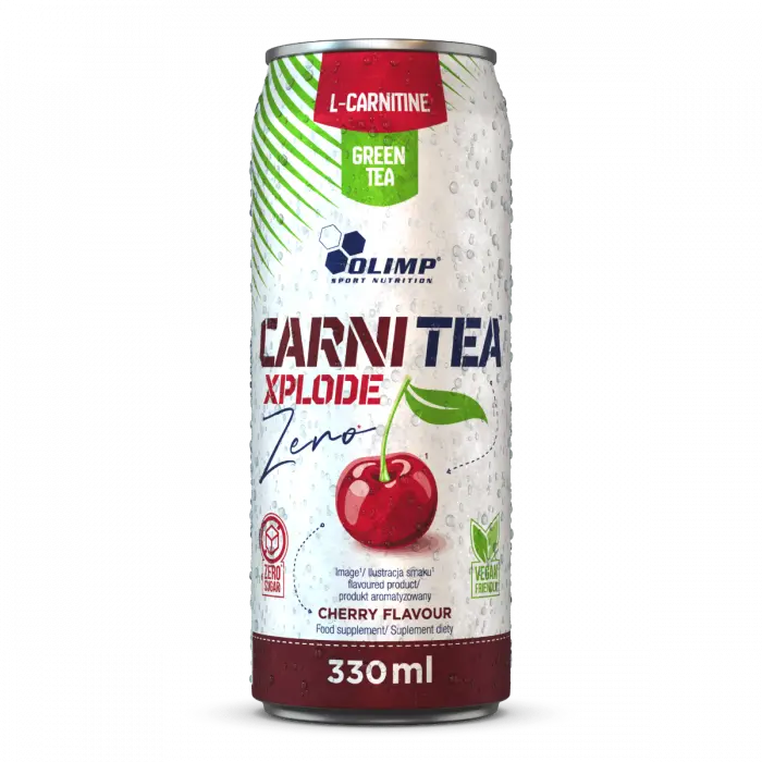 Carni-Tea Xplode Zero 330ml,   2.99,  330-ml-Cherry,  Olimp Sport,  Active Life