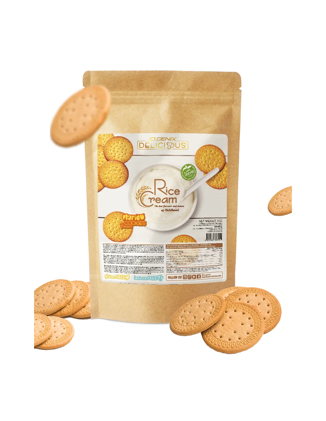 Crème de riz,   12.90,  1000-g-Marie-Cookies,  IO.Genix,  Active Life